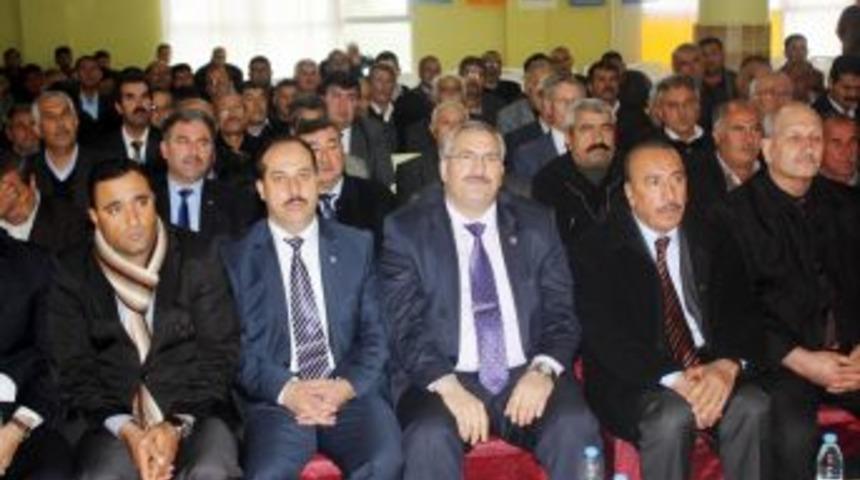 AK Parti Toprakkale il&ccedil;e başkanlığına Mustafa Fidan se&ccedil;ildi