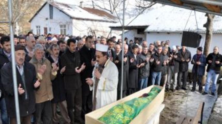 İnşaattan d&uuml;şen iş&ccedil;i, g&ouml;zyaşları arasında toprağa verildi