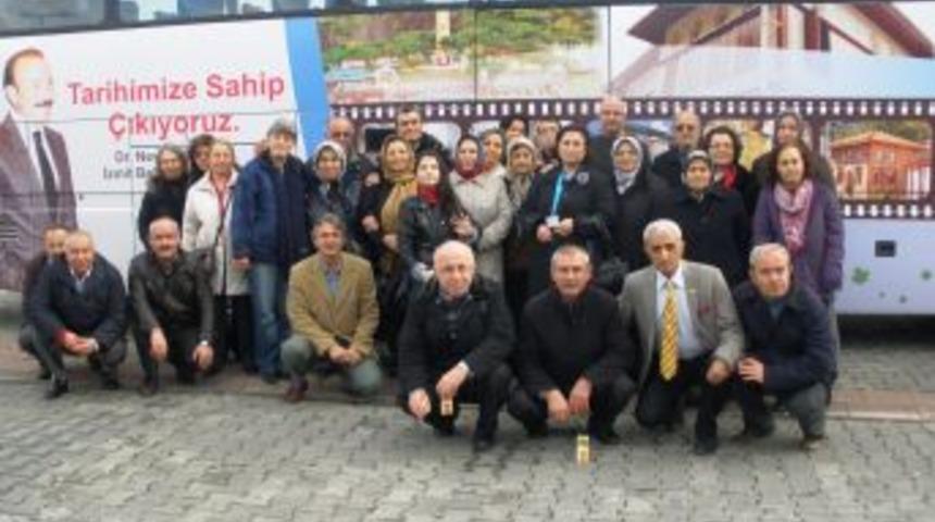 Emeklilere k&uuml;lt&uuml;r gezileri