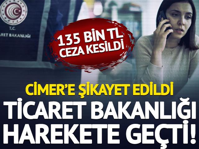 CİMER şikayeti sonrası harekete ge&ccedil;ildi! 135 bin TL&rsquo;lik ceza kesildi