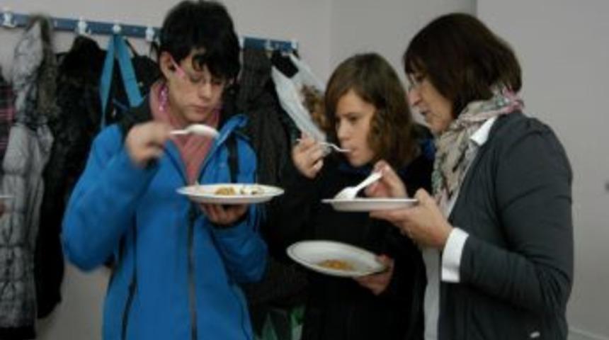 7 ülkeden 11 öğrenci İstanbul'a hayran kaldı