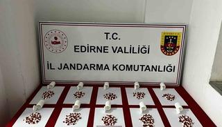 Uzunk&ouml;pr&uuml;&rsquo;de 568 adet hap ele ge&ccedil;irildi