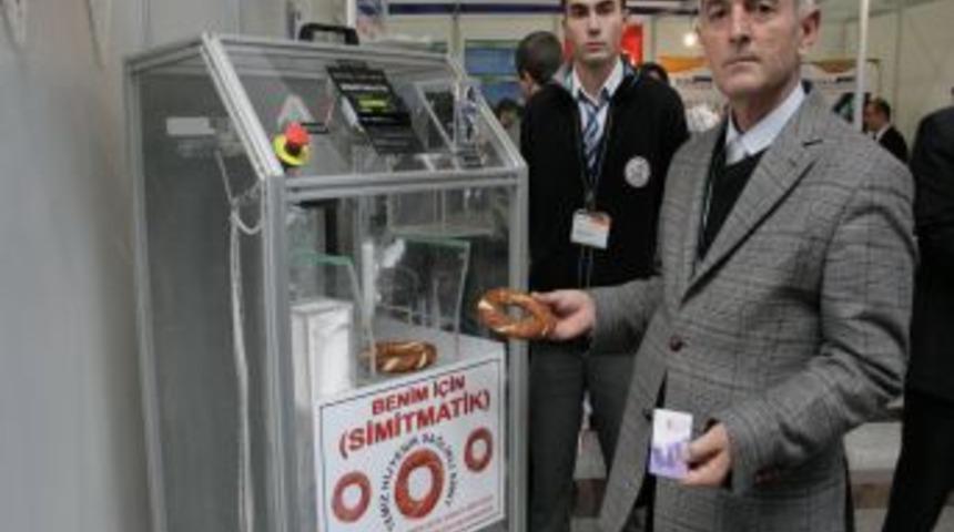 Simitler artık simitmatikten alınacak