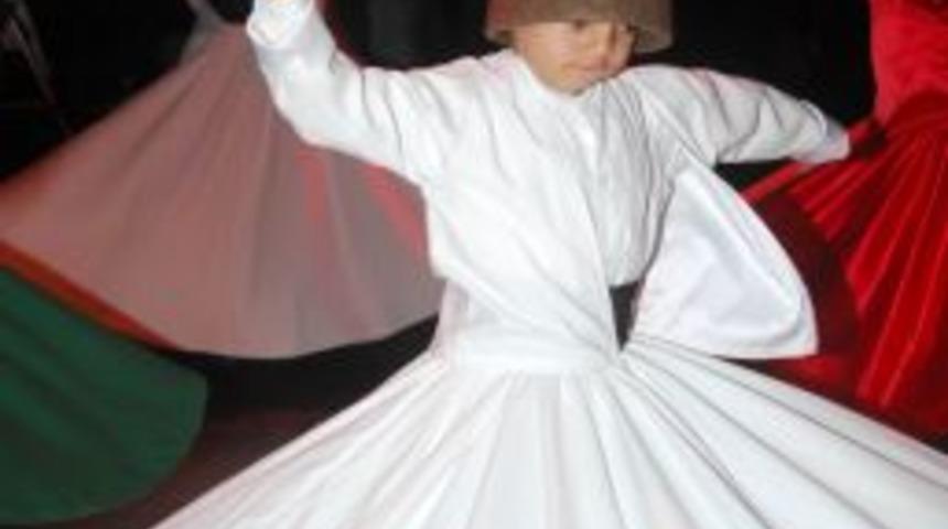 Yıldırım&rsquo;da sema g&ouml;sterisi yoğun ilgi g&ouml;rd&uuml;