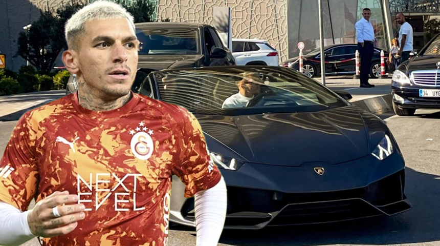Torreira lüks otomobiliyle görüntülendi! Değeri; 56 milyon 500 bin TL