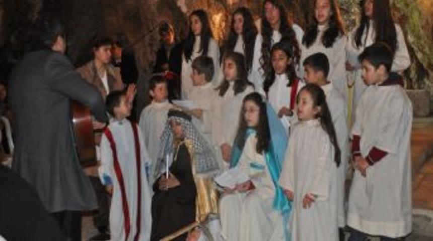 Antakyalı Hristiyanlar Noel'i kutladı