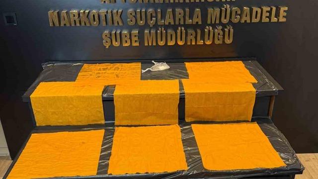 Polis 17 bin 600 kullanımlık uyuşturucu ele geçirdi