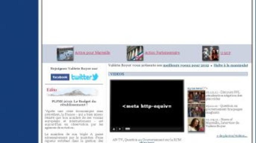 T&uuml;rk hackerler, tasarıyı hazırlayan Fransız vekilin sitesini &ccedil;&ouml;kertti