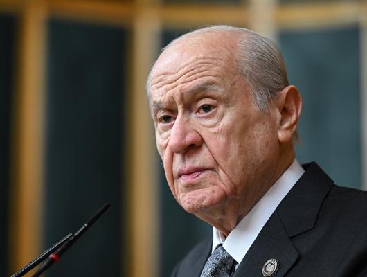  MHP lideri Bah&ccedil;eli'den Suudi Arabistan &ccedil;ıkışı