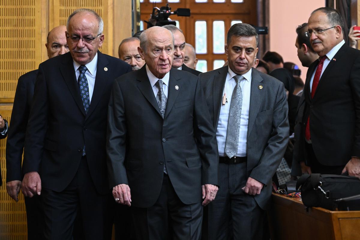 SON DAKİKA | MHP lideri Bahçeli den Suudi Arabistan çıkışı: "Caydırıcı imkanlar kullanılmalı" 1