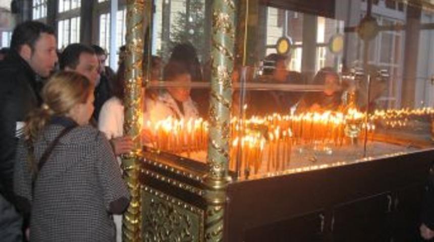 Fener Rum Patrikhanesi&rsquo;nde Noel ayini