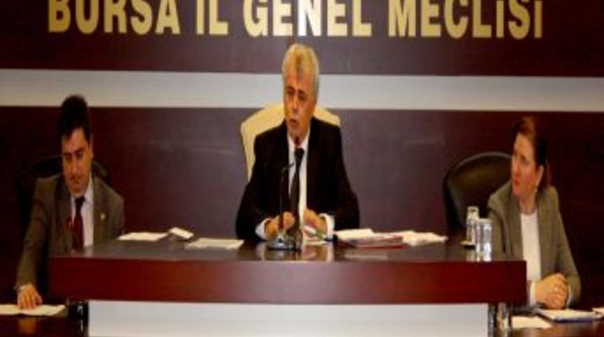 Bursa İl &Ouml;zel İdaresi'nin 2012 b&uuml;t&ccedil;esi 107 milyon lira