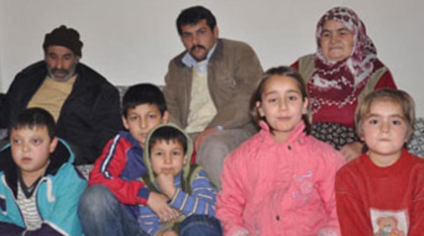 Bu aile &ouml;l&uuml;m&uuml; bekliyor