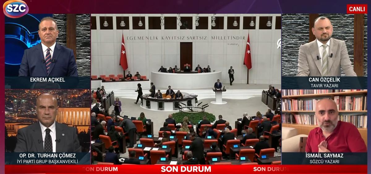 İsmail Saymaz dan dikkat &ccedil;eken S&uuml;leyman Soylu &ccedil;ıkışı: "Meğer ne demokrat adammış" 1