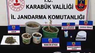 Jandarmadan uyuşturucu operasyonu