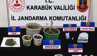 Jandarmadan uyuşturucu operasyonu