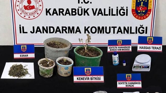 Jandarmadan uyuşturucu operasyonu