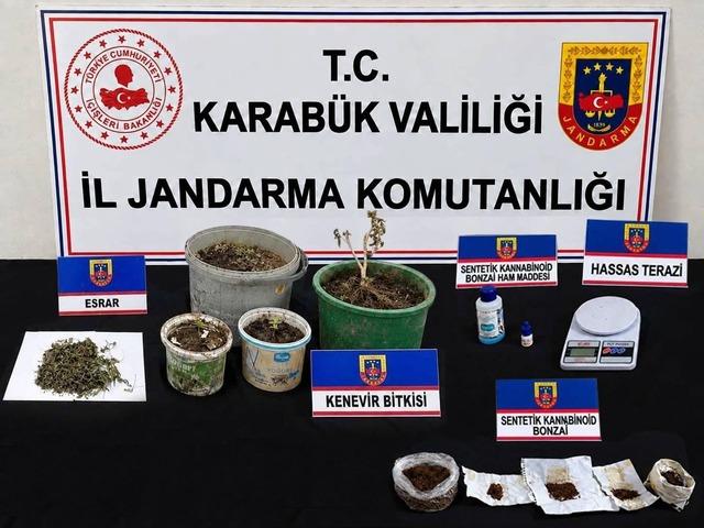 Jandarmadan uyuşturucu operasyonu