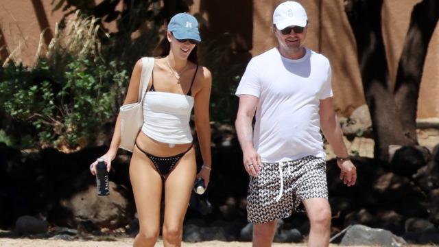 Leonardo DiCaprio'nun son hali dikkat çekti! Göbeğine yorum yağdı