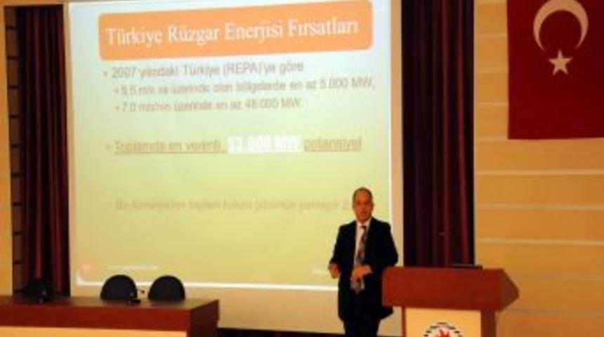 T&uuml;rkiye'nin ilk r&uuml;zgar t&uuml;rbinli g&ouml;kdelen inşaatı 2012'de başlayacak