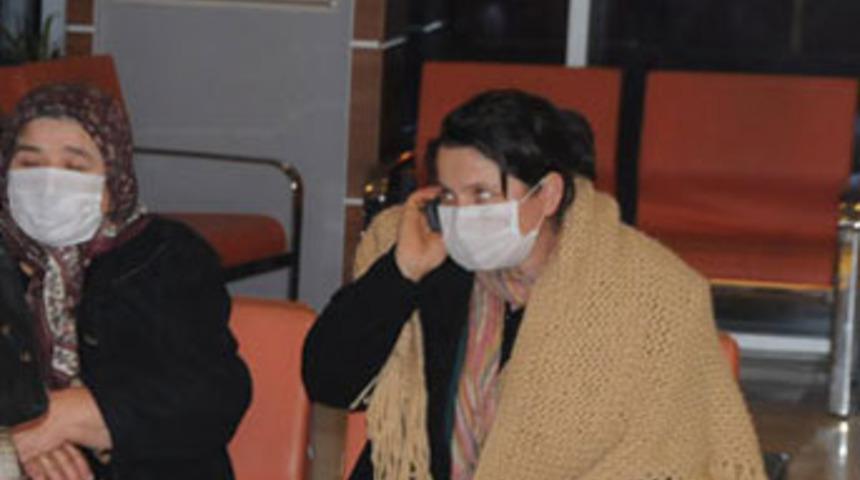 Polis tatbikatında 25 kişi hastanelik oldu!