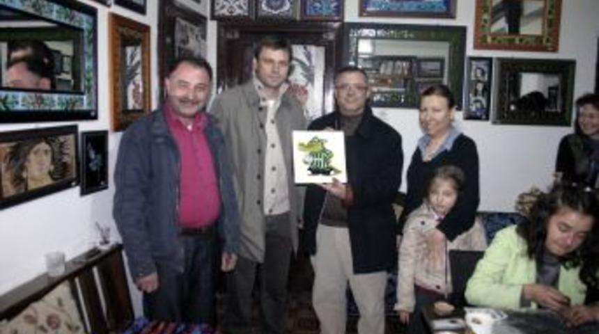 Sağlam&rsquo;dan Uslu&rsquo;ya İadei Ziyaret