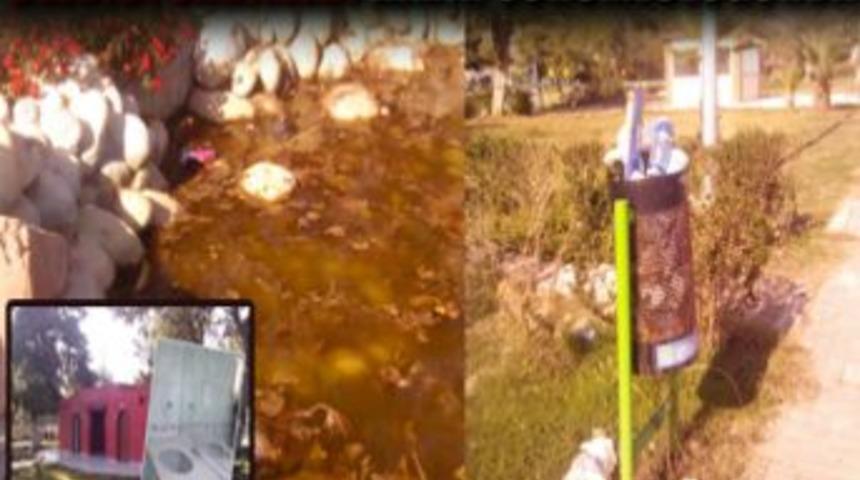 Beldibi sahilleri sorumlusunu arıyor