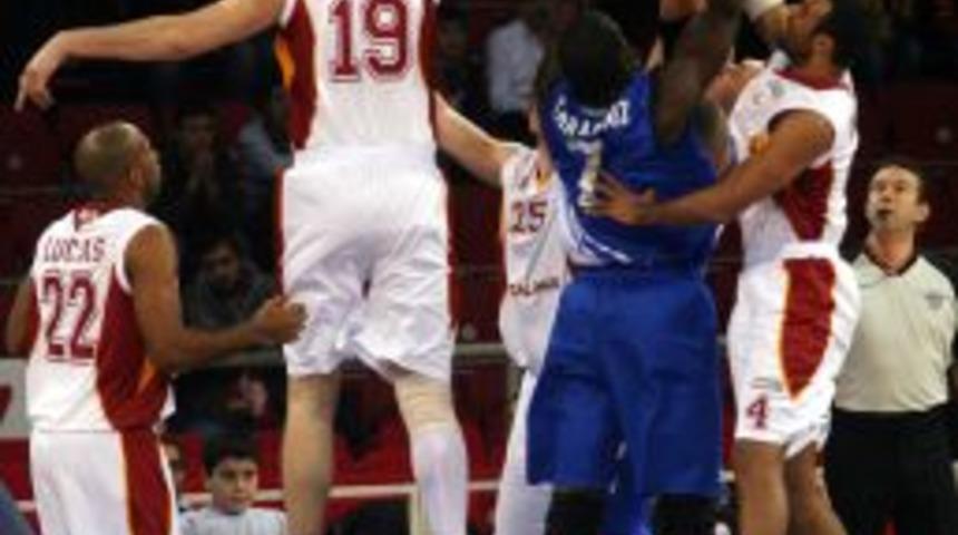 Galatasaray Medical Park: 82 - T&uuml;rk Telekom: 75