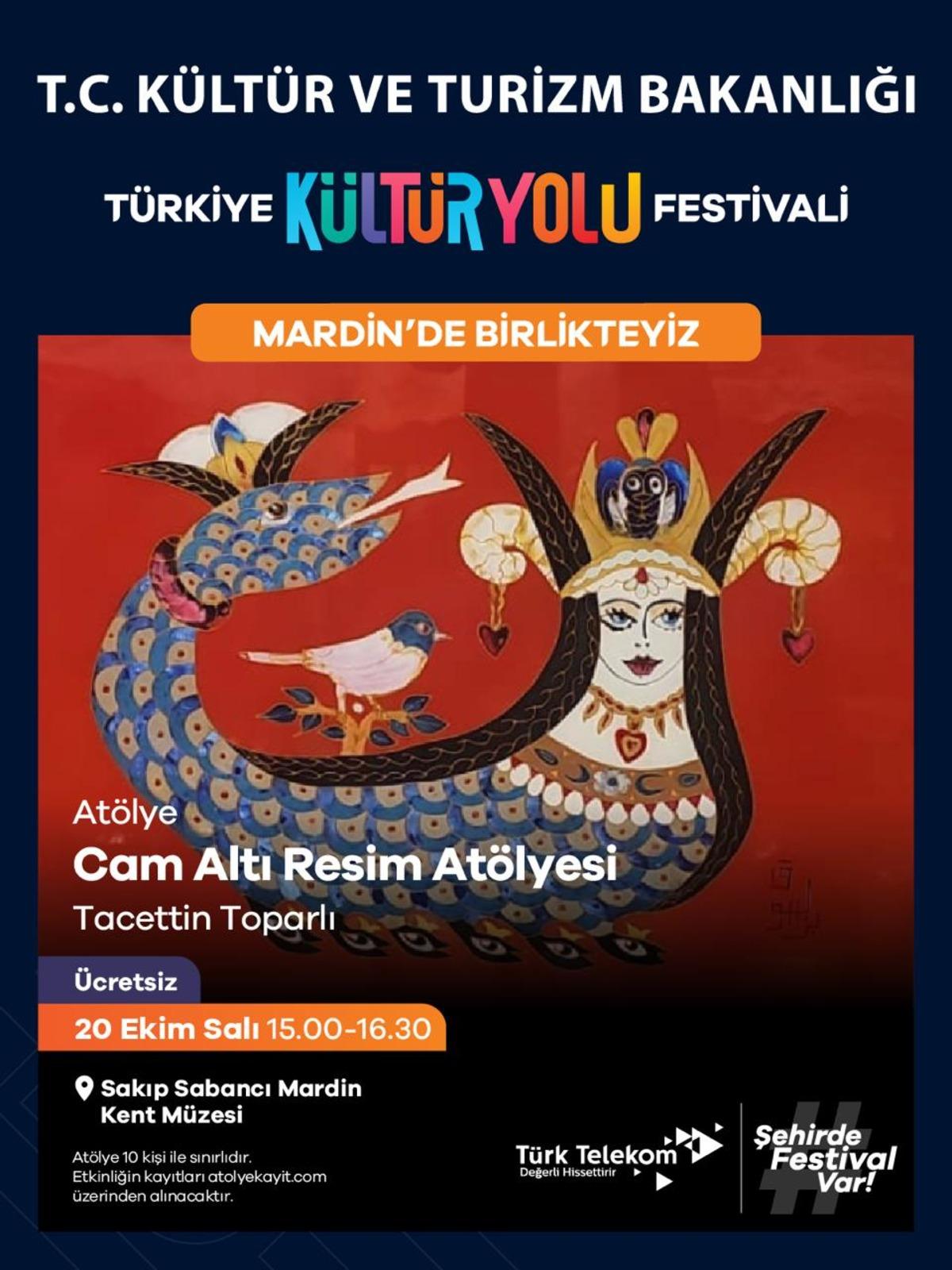 Mardin, ikinci kez Türkiye Kültür Yolu Festivali ile buluşuyor 1