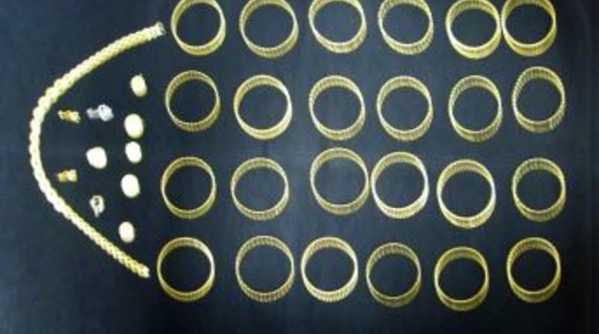 D&ouml;rt ilde kuyumcu soyan hırsızlar Osmaniye&rsquo;de yakalandı