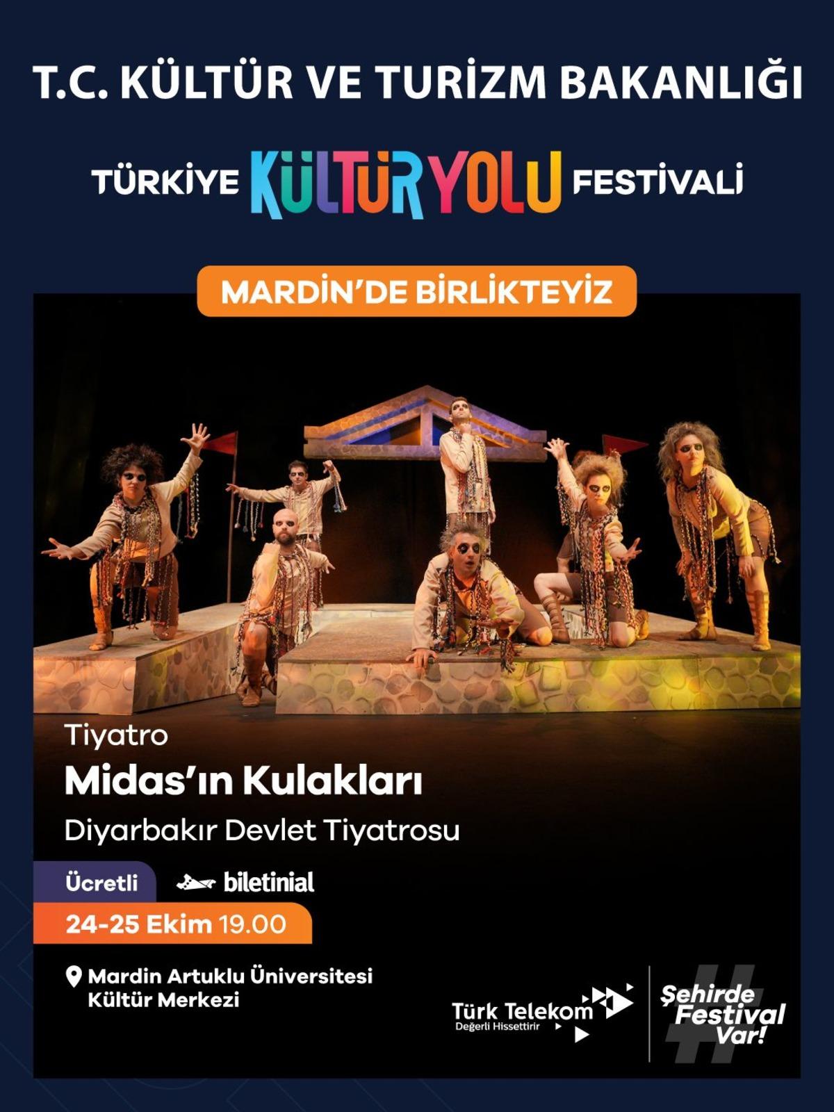 Mardin, ikinci kez Türkiye Kültür Yolu Festivali ile buluşuyor 10