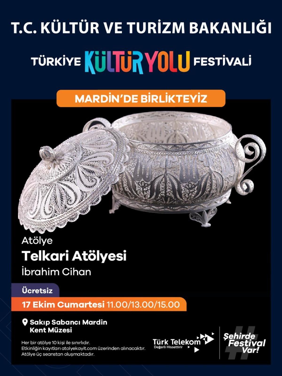 Mardin, ikinci kez Türkiye Kültür Yolu Festivali ile buluşuyor 11