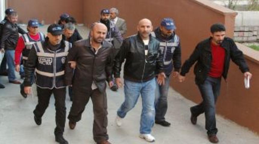 Çete operasyonu şüphelileri adliyede