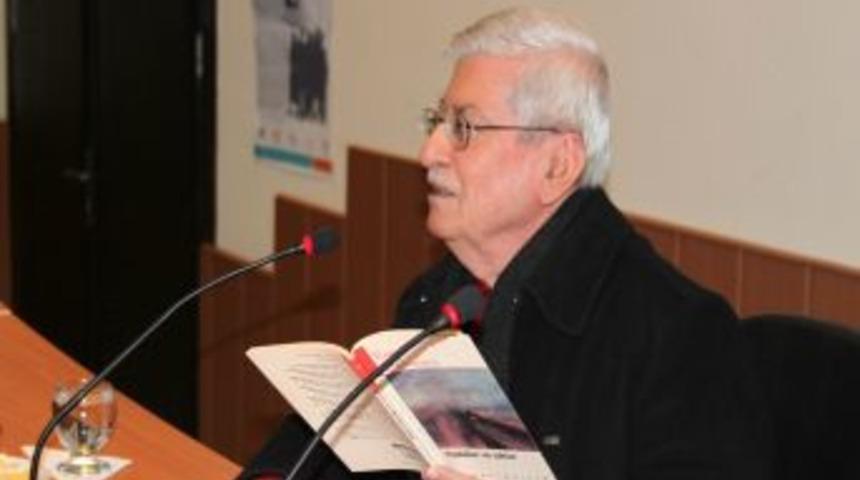 Karaman SBL, Yazar Rasim &Ouml;zden&ouml;ren'i konuk etti