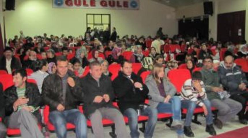 'Allah'ın Sadık Kulu: Barla'yı Seydişehir'de 3 bin kişi izledi