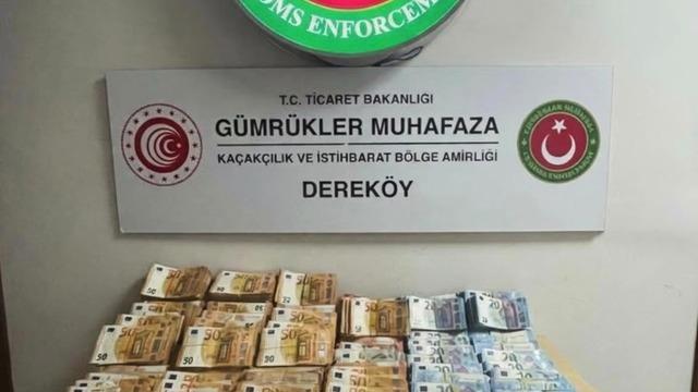 Kırklareli'nde döviz kaçakçılığı operasyonunda 1 şüpheli gözaltına alındı