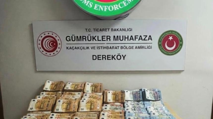 Kırklareli'nde d&ouml;viz ka&ccedil;ak&ccedil;ılığı operasyonunda 1 ş&uuml;pheli g&ouml;zaltına alındı