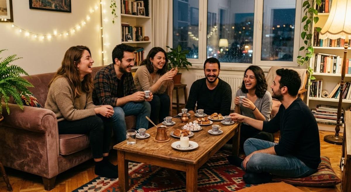 Evde kahve içmenin dışarıda içmekten daha keyifli olduğu anlar 7