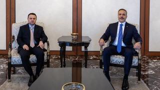 Bakan Fidan ve Bakan Gürlek Ankara'da görüştü
