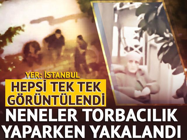 'Torbacı neneler'e operasyon! G&ouml;zaltına alındılar