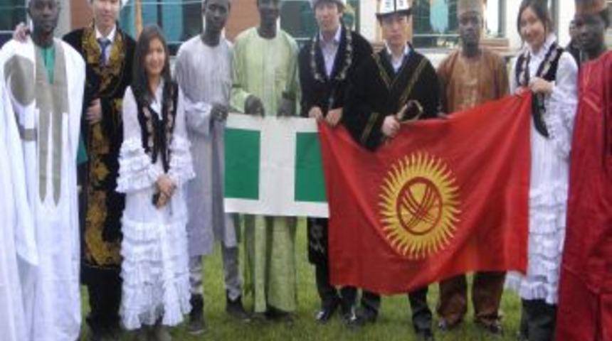 Gediz Üniversitesi’nin 36 ülkeden öğrencisi var