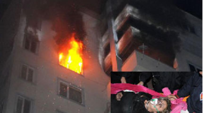 Alevlerin arasında can pazarı