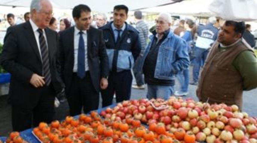 Mezitli&rsquo;de pazar yerleri modernize oluyor