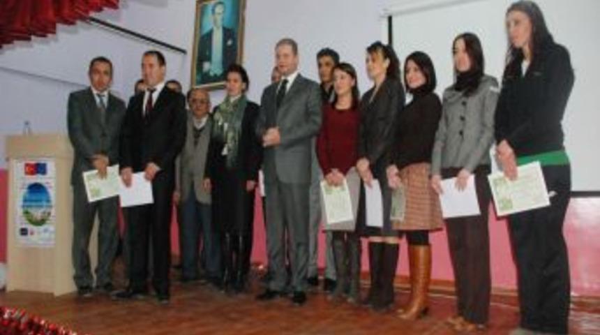 Muşlu kız &ouml;ğrenciler hayallerine kavuştu