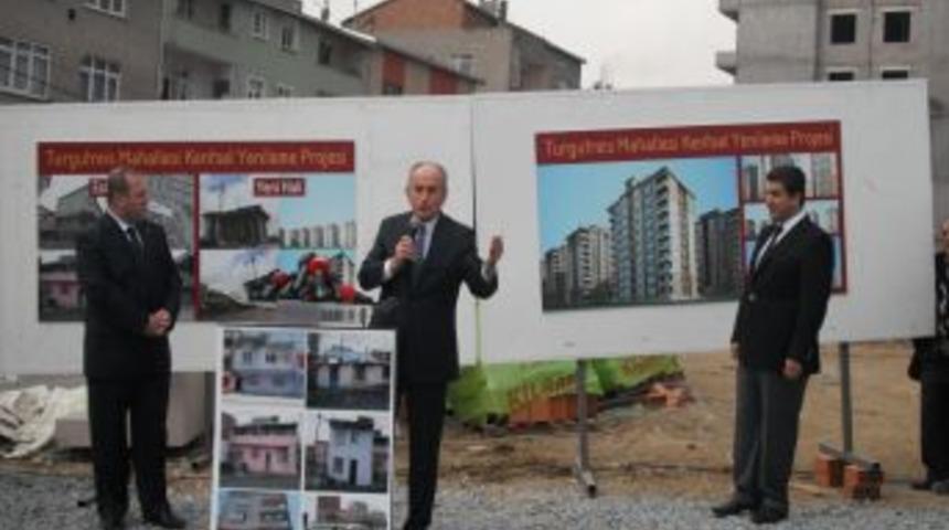 Topbaş, kentsel d&ouml;n&uuml;ş&uuml;m projesinde deprem vurgusu yaptı