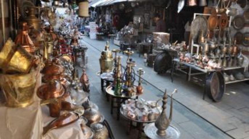 Tarihi Sobacılar &Ccedil;arşısı esnafı iflasla karşı karşıya