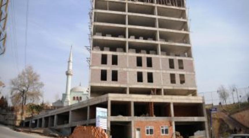 Mamak'ta Sivil Toplum Merkezi inşaatı devam ediyor