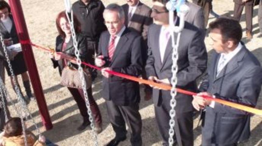 21. YY Anaokulu'na oyun parkı yapıldı