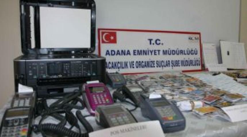 Kredi kartı dolandırıcıları yakalandı