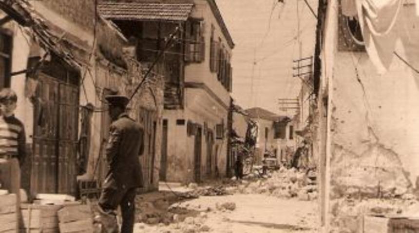 Fethiye&rsquo;de 1957 depreminde hayatını kaybedenler i&ccedil;in deprem anıtı